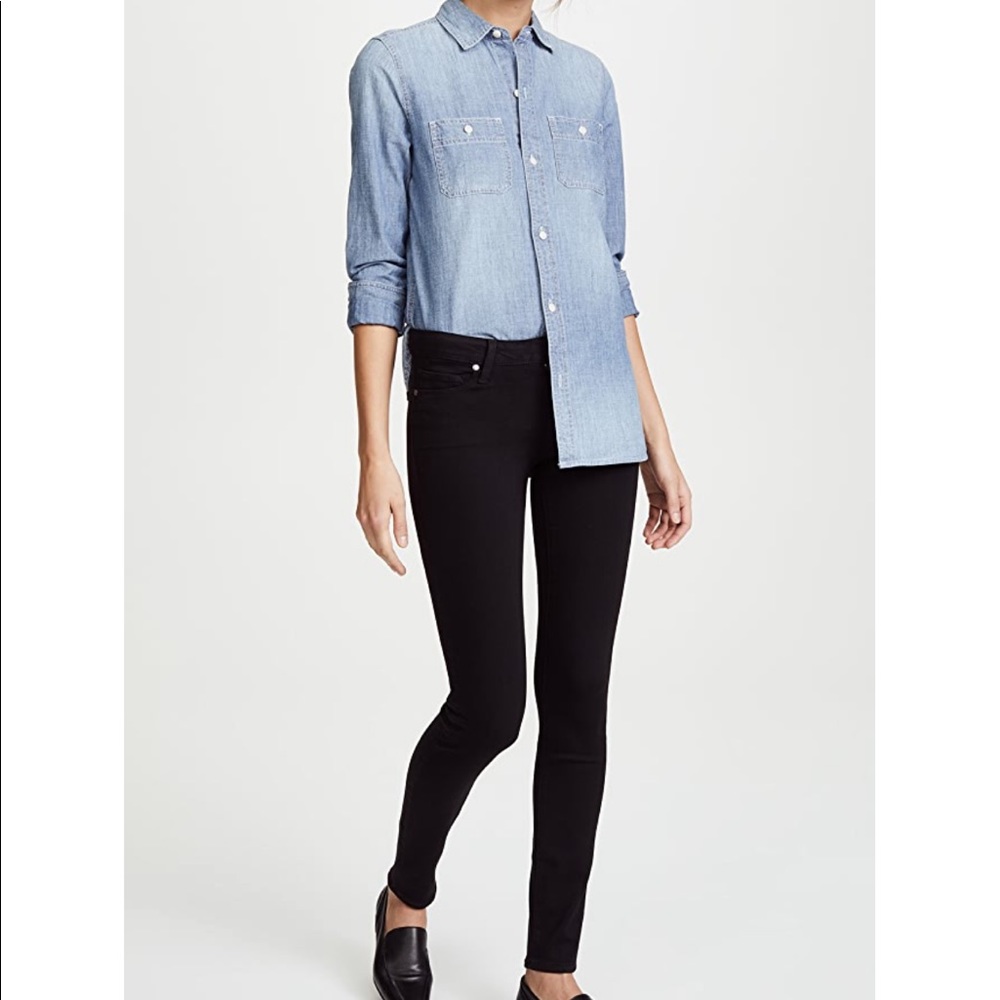 PAIGE: Verdugo Ultra Skinny Jeans